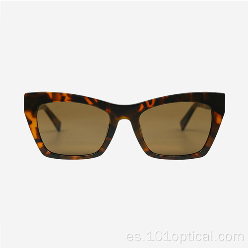 Gafas de sol de mujer hechas a mano con ojo de gato